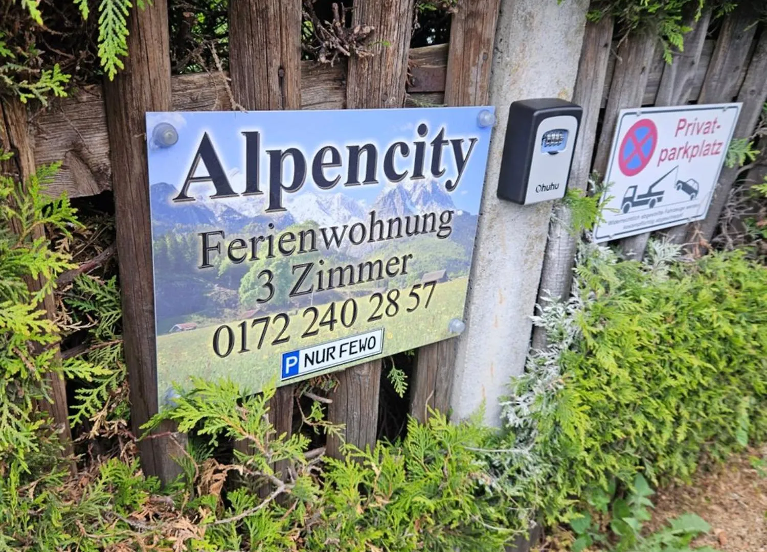 Ferienwohnung Alpencity Γκάρμις-Παρτενκίρχεν 0*,  Γερμανία